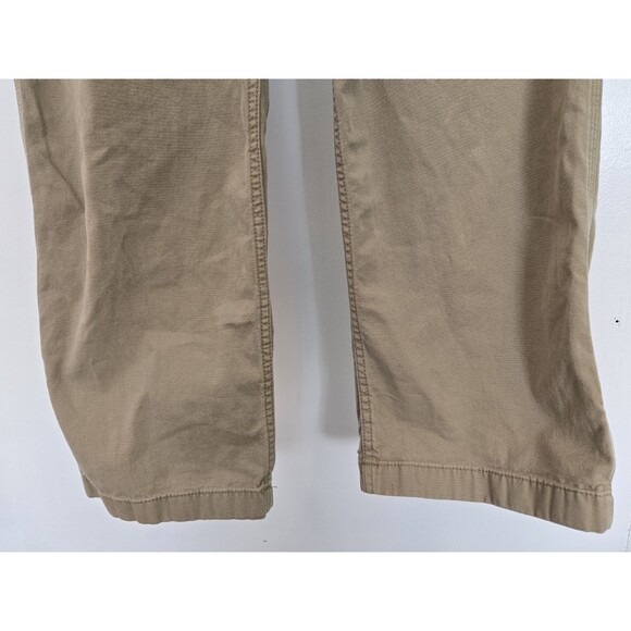 Carhartt Pants Mens 40x27 Beige Rugged Flex Relaxed Fit Khaki Work 102291-253 - Picture 3 of 7